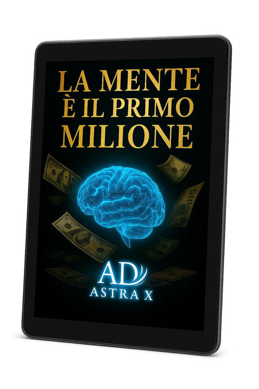 🧠 La Mente è il Primo Milione: l’ebook che trasforma la tua mentalità in successo