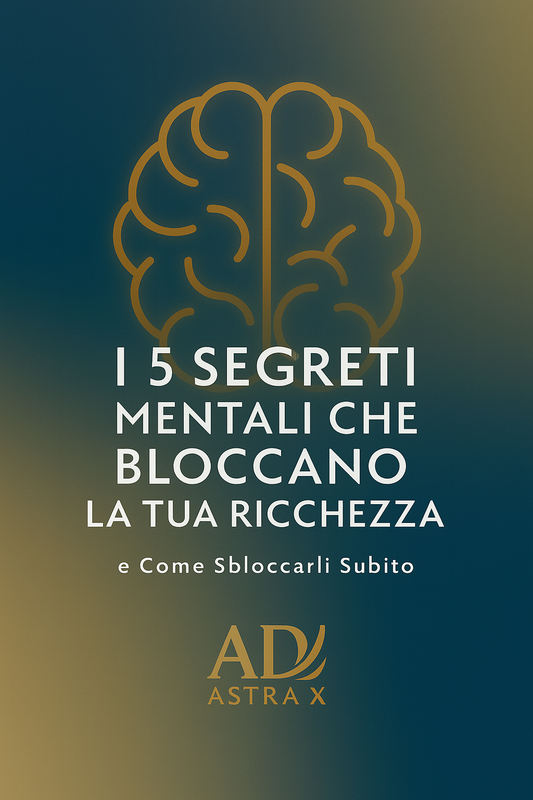 I 5 Segreti Mentali Che Bloccano la Tua Ricchezza – Mini Ebook Gratuito