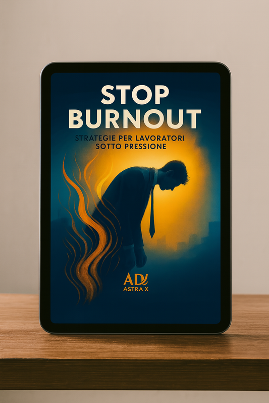 Stop Burnout: Strategie per lavoratori sotto pressione